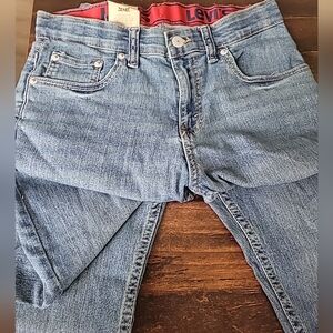 Levi’s 511 Blue Jeans, Youth 511 Slim Flex Adjustable Waist Stretch Size 16